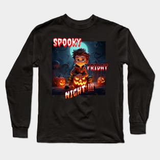 Spooky Friday Long Sleeve T-Shirt